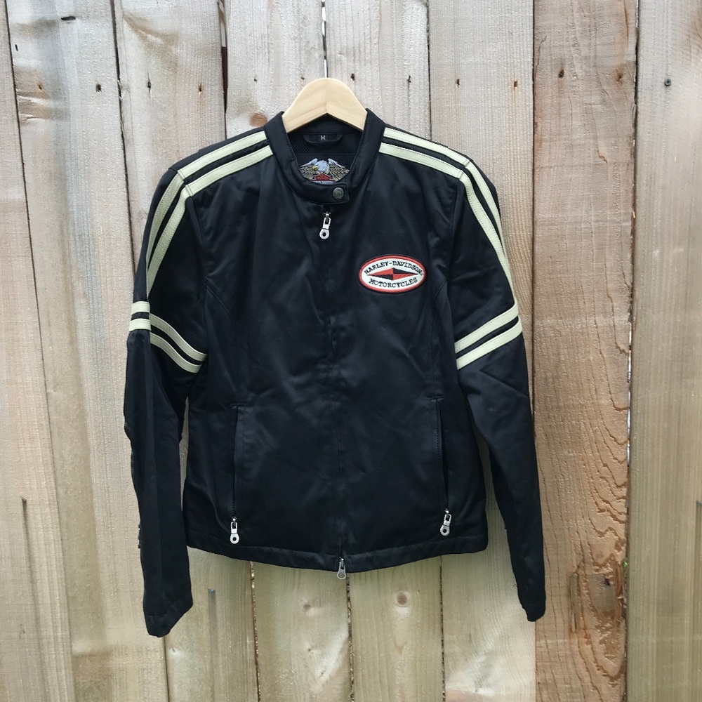 Harley Davidson Motorcycle Jacket - Women's Medium